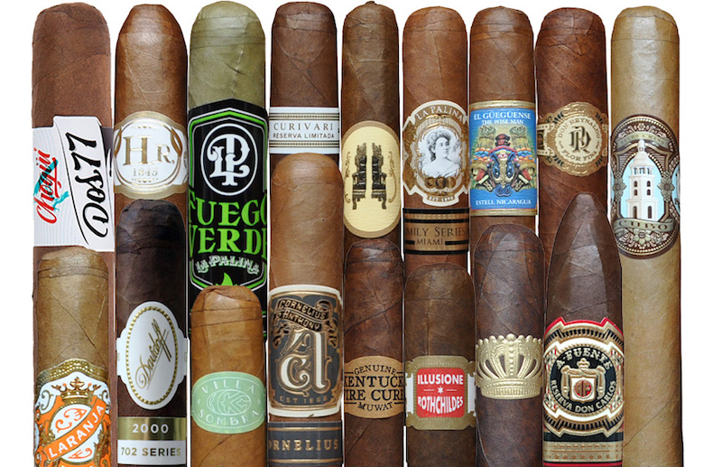 How to Smoke a Cigar Step #1: Select Your Cigar (Preferably a mild cigar if it's your first time)